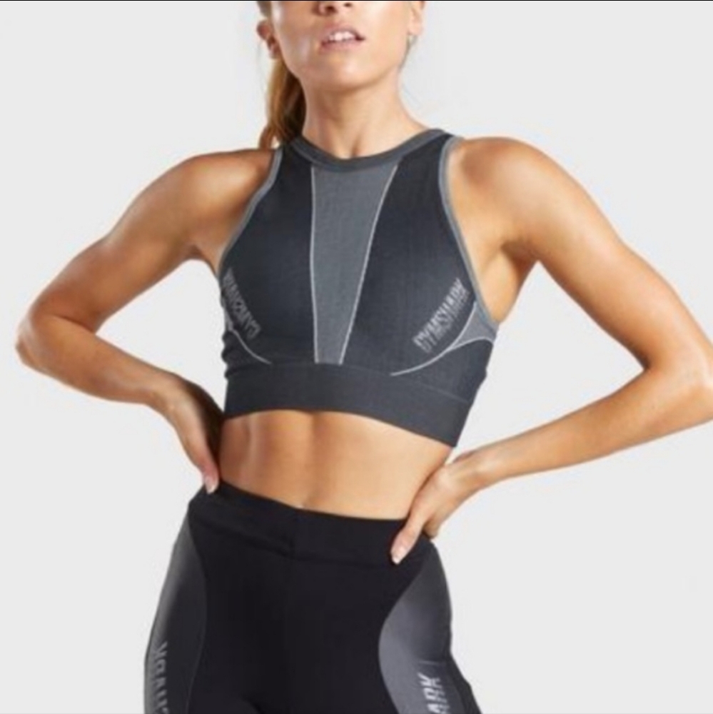 Gymshark Seamless Turbo Sports Bra - Discontinued Style
